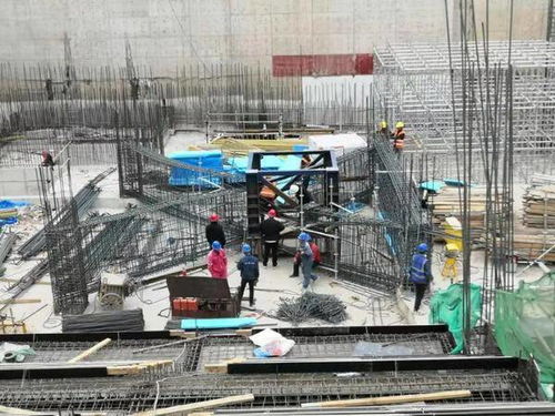 標(biāo)準(zhǔn)化施工助推項目塔吊建設(shè)